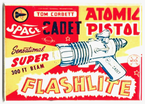 Space atomic pistol ray gun - ray,