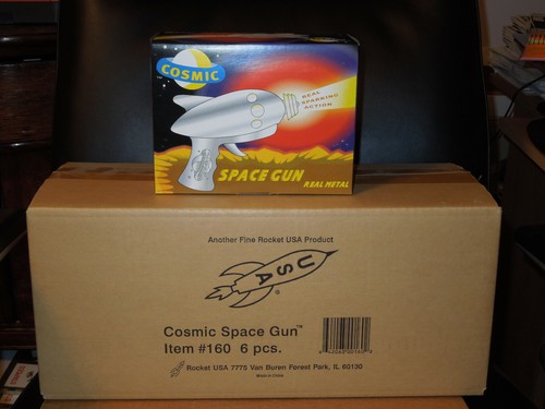 Vintage cosmic space gun - vintage,