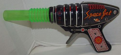 1960 super space - jet, gun